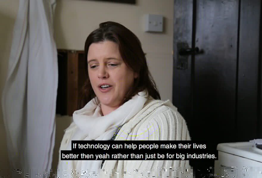 Democratising technology