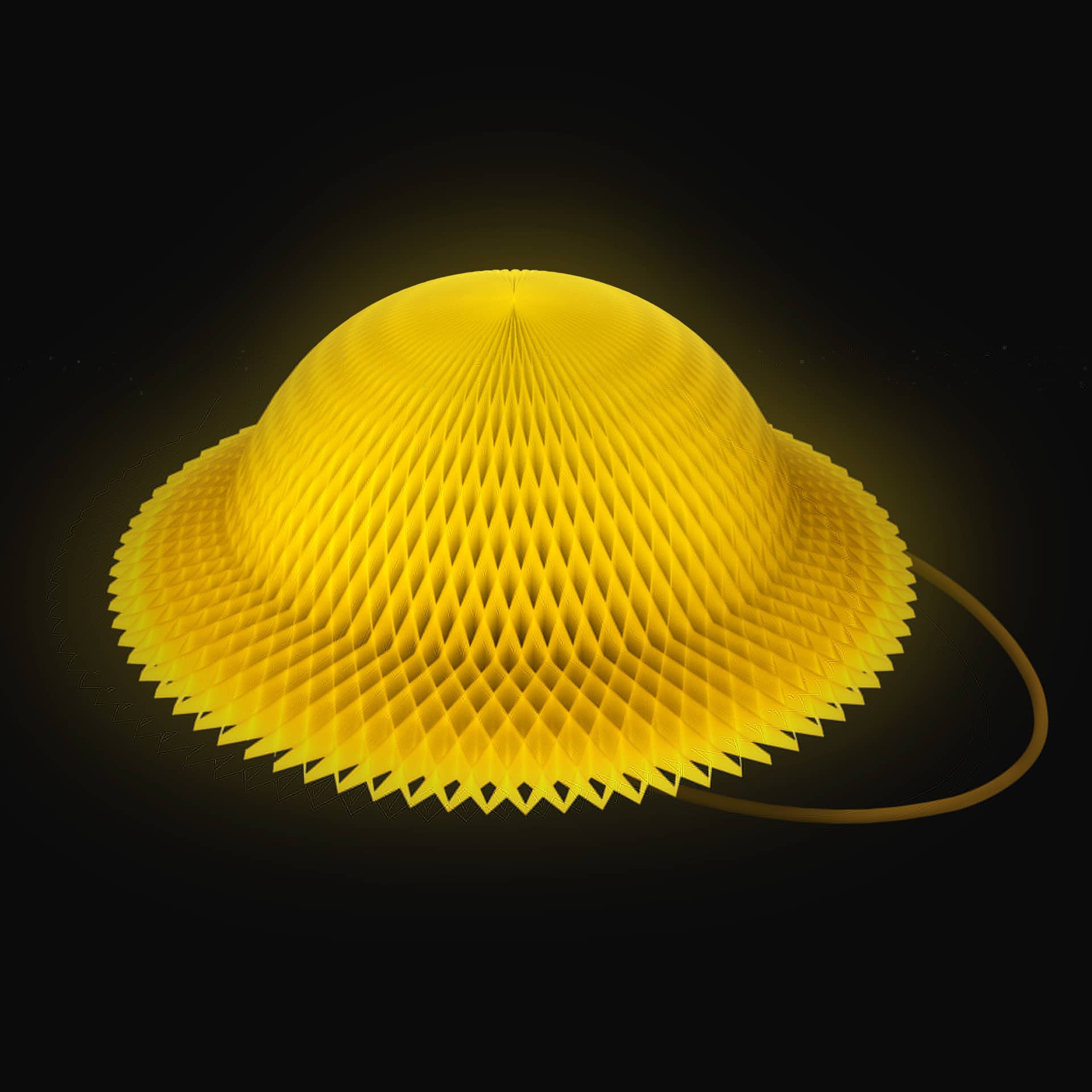 Lantern Hat
