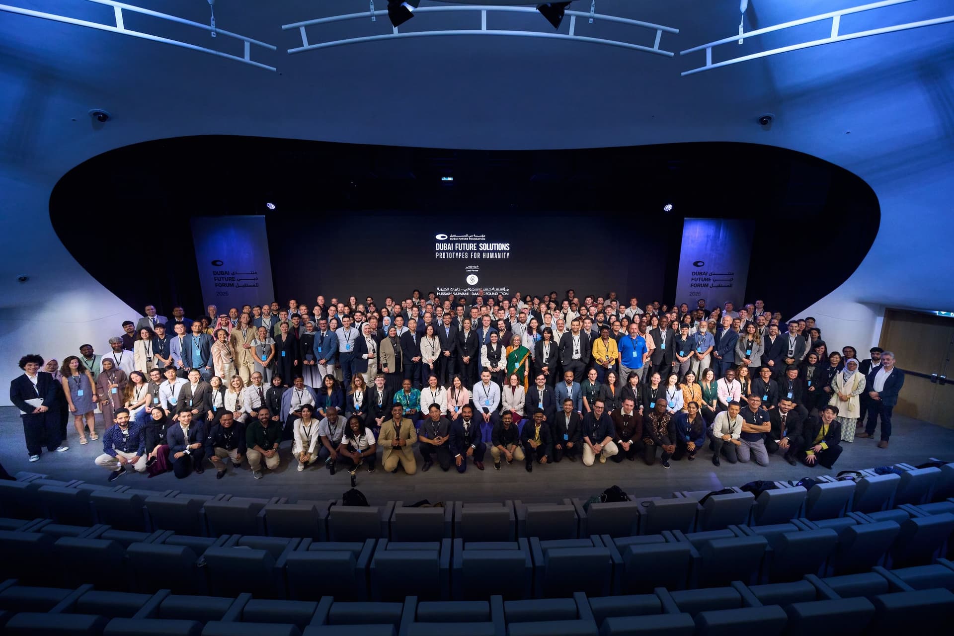 Latifa bint Mohammed inaugurates ‘Dubai Future Solutions – Prototypes for Humanity exhibition’ 2025