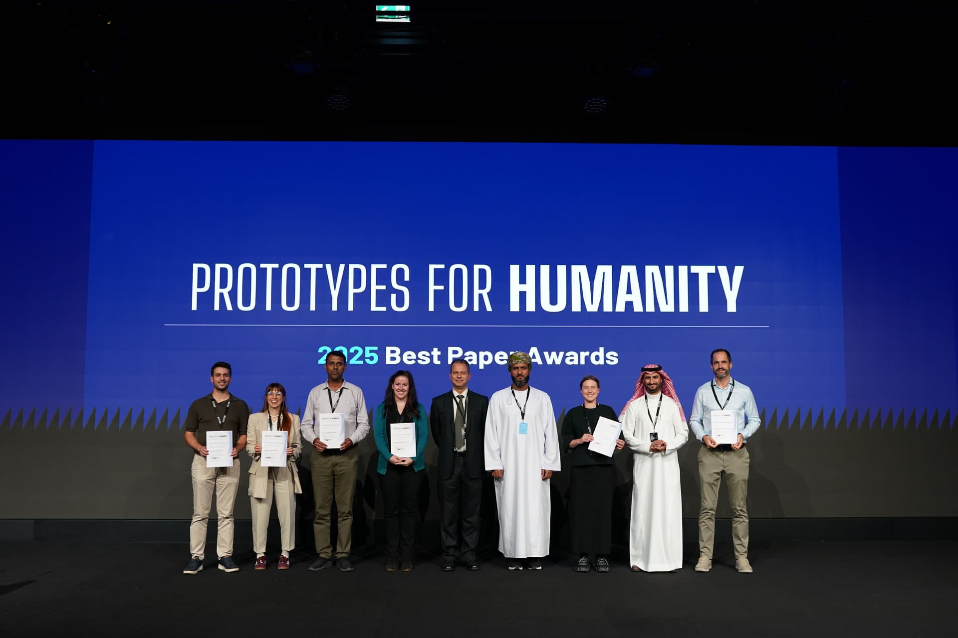 New for 2025: Professors Programme debuts at Prototypes for Humanity Annual Summit