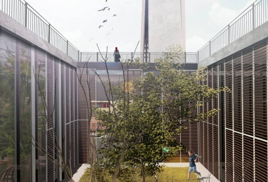 Stomata Space – Architecture as a respiratory system