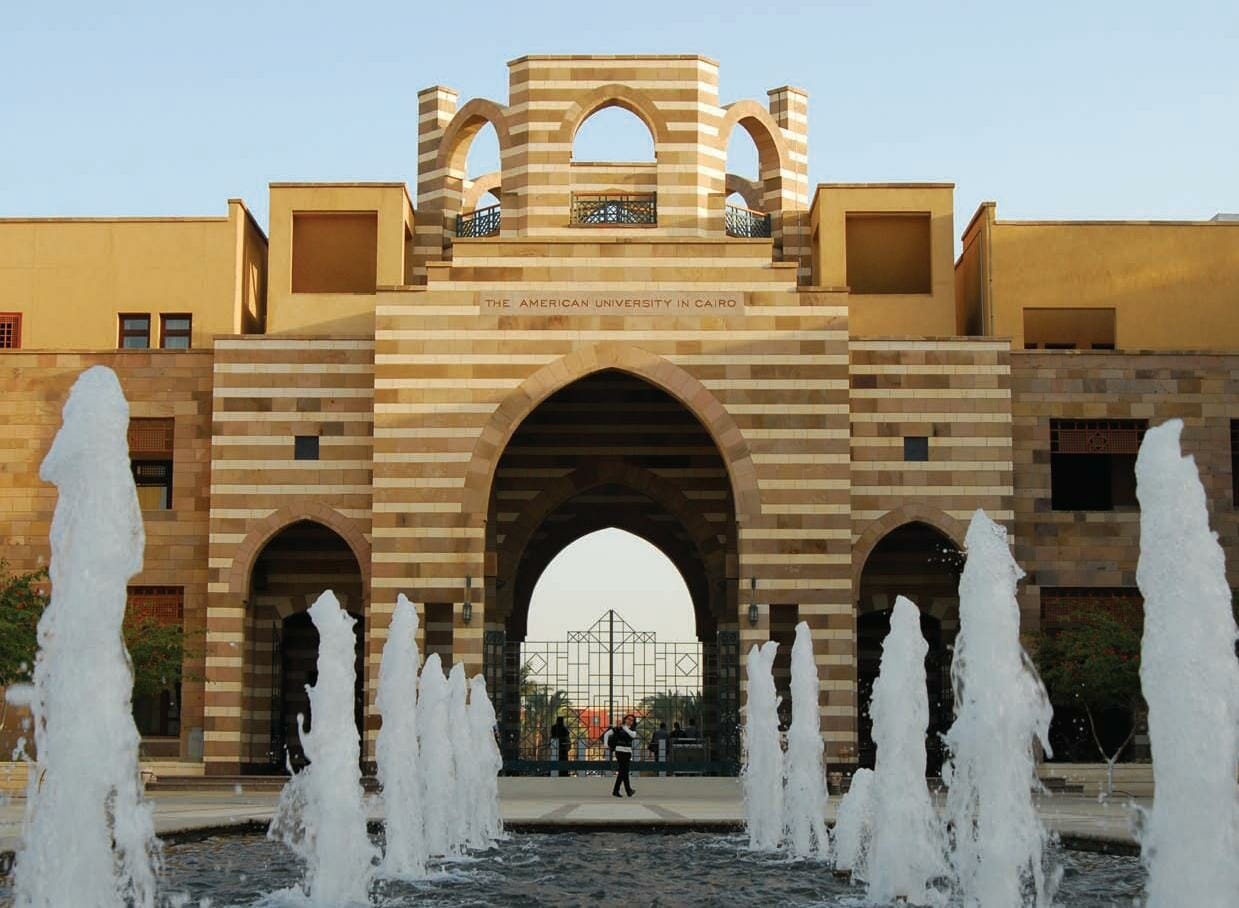 The American University in Cairo